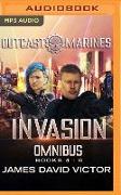 Invasion Omnibus: Outcast Marines, Books 4-6