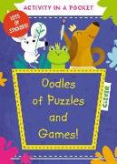 30 Mazes, Puzzles and Games!: Mazes, Matching, Math Games, Word Activities, and More!