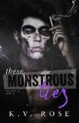 These Monstrous Ties: New Adult Dark Romance