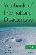 Yearbook of International Disaster Law: Volume 1 (2018)