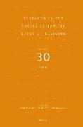 Research in the Social Scientific Study of Religion, Volume 30