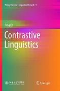 Contrastive Linguistics