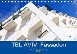 TEL AVIV Fassaden (Tischkalender 2020 DIN A5 quer)