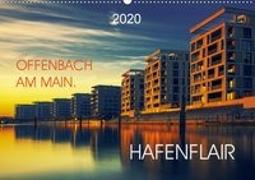 Offenbach am Main Hafenflair (Wandkalender 2020 DIN A2 quer)