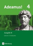 Adeamus!, Ausgabe B - Latein als 1. Fremdsprache, Band 4, Texte, Übungen, Begleitgrammatik