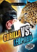 Gorilla vs. Leopard