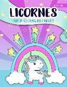 Licornes: livre de coloriage pour enfants: de 4 à 9 ans: Un cahier d'activités mignon pour les enfants, filles et garçons