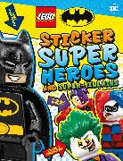 LEGO Batman Sticker Super Heroes and Super-Villains
