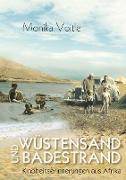 Wüstensand und Badestrand