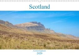 Scotland Scottish Highlands (Wall Calendar 2020 DIN A3 Landscape)