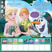 Disney Die Eiskönigin - Mein erstes Klavier - Kinderbuch mit Klaviertastatur, 9 Kinderlieder, Vor- und Nachspielfunktion, Pappbilderbuch ab 3 Jahren