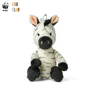 WWF Zebra Zigo weiss 22cm