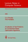 A Collection of Test Problems for Constrained Global Optimization Algorithms