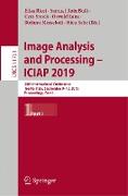 Image Analysis and Processing ¿ ICIAP 2019