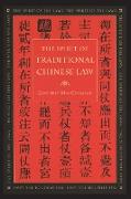 Spirit of Traditional Chinese Law