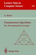 Fundamental Algorithms for Permutation Groups