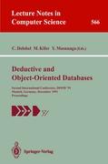 Deductive and Object-Oriented Databases