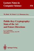 Public-Key Cryptography: State of the Art and Future Directions