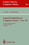 Logical Foundations of Computer Science - Tver '92