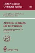 Automata, Languages and Programming