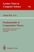 Fundamentals of Computation Theory