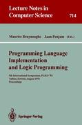 Programming Language Implementation and Logic Programming