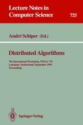 Distributed Algorithms