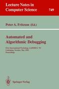 Automated and Algorithmic Debugging