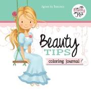Beauty Tips: Coloring Journal