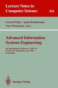 Advanced Information Systems Engineering