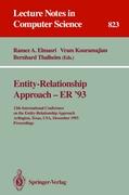 Entity-Relationship Approach - ER '93