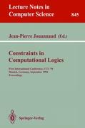 Constraints in Computational Logics