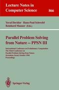 Parallel Problem Solving from Nature - PPSN III