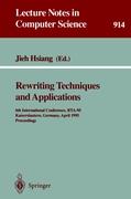 Rewriting Techniques and Applications