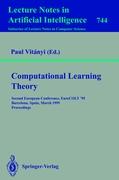 Computational Learning Theory