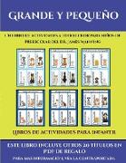 Libros de actividades para infantil (Grande y pequeño)