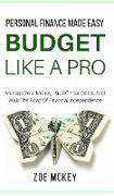 Budget Like A Pro