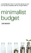 Minimalist Budget