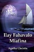Ilay Fahavalo Miafina: The Secret Adversary, Malagasy edition