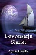 L-avversarju Sigriet: The Secret Adversary, Maltese edition