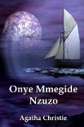 Onye Mmegide Nzuzo: The Secret Adversary, Igbo edition