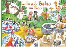 Lilou & Baloo im Zoo