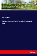 The Centralization of Administration in New York State