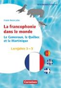 Lernjahr 1-4 - Französischsprachige Länder auf der Welt ((AT))