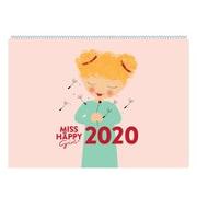 „Miss Happy Girl“ Wandkalender A4