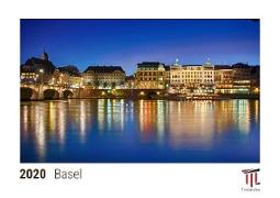 Basel 2020 - Timokrates Kalender, Tischkalender, Bildkalender - DIN A5 (21 x 15 cm)
