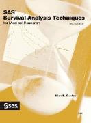 SAS Survival Analysis Techniques for Medical Research, Second Edition (Hardcover edition)