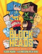 Arte y manualidades para niños con papel (Block Heads - La historia de S-1448): Cada libro de manualidades para niños de Block Heads incluye 3 persona