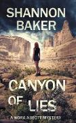 Canyon of Lies: A Nora Abbott Mystery