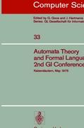 Automata Theory and Formal Languages